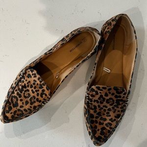 Cheetah Print Flats